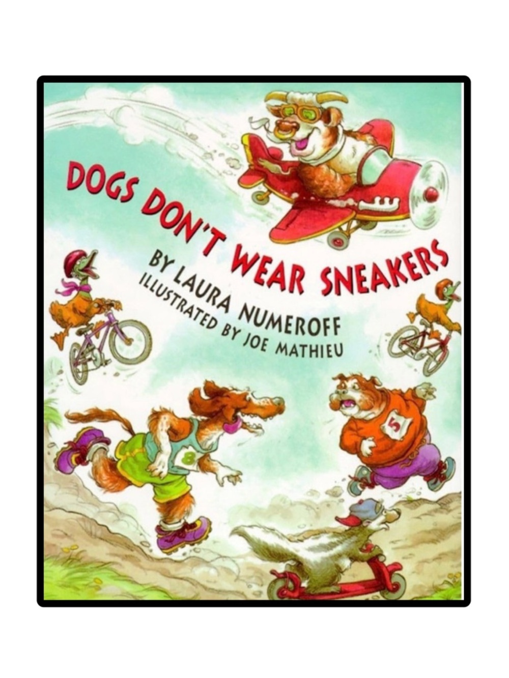 BUNDLE & SAVE 🦴Dogs Don't Wear Sneakers Book by Laura Numeroff